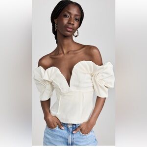 NWT Cult Gaia Abby Top